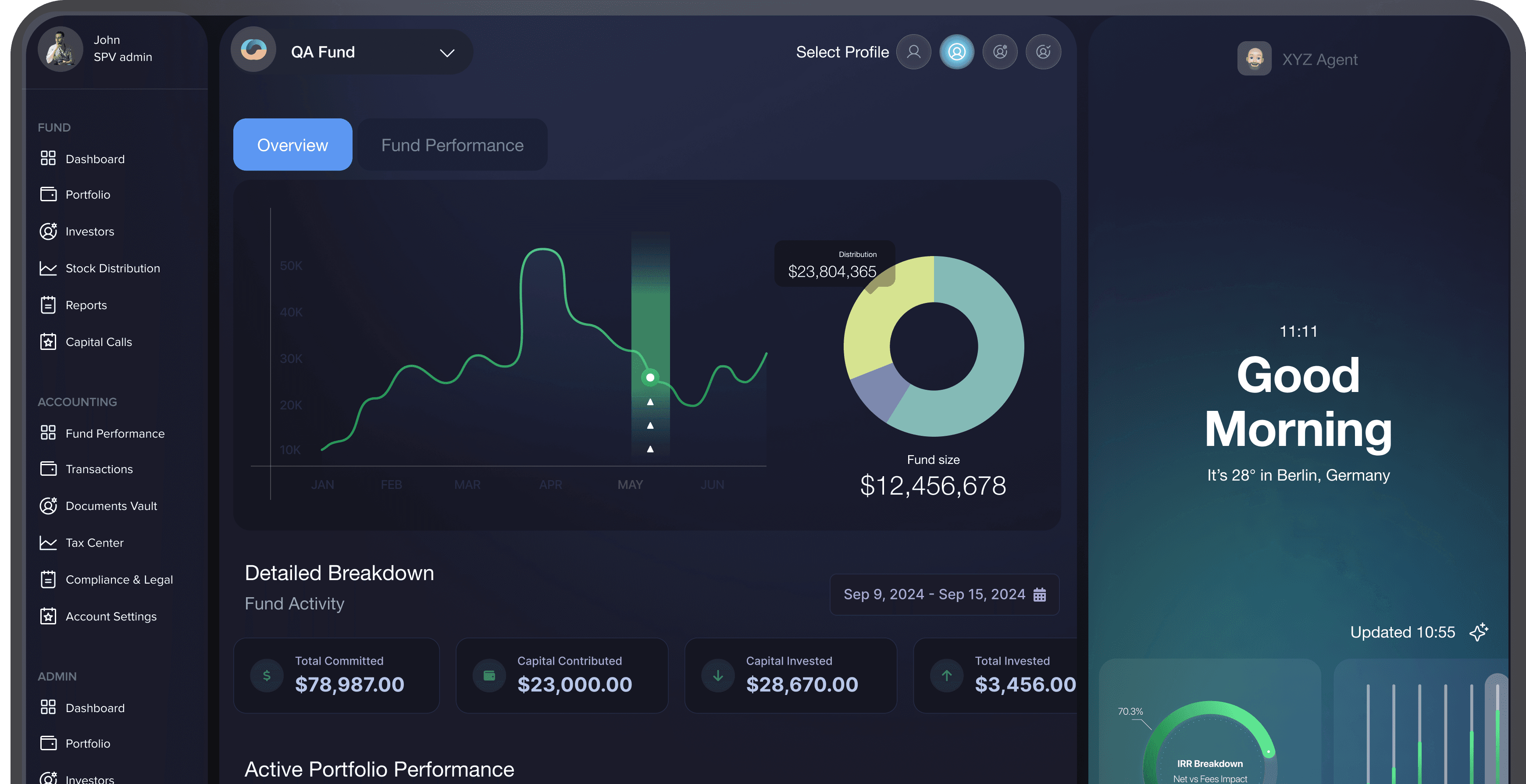 Intelligent Fund Performance & Portfolio Insights
