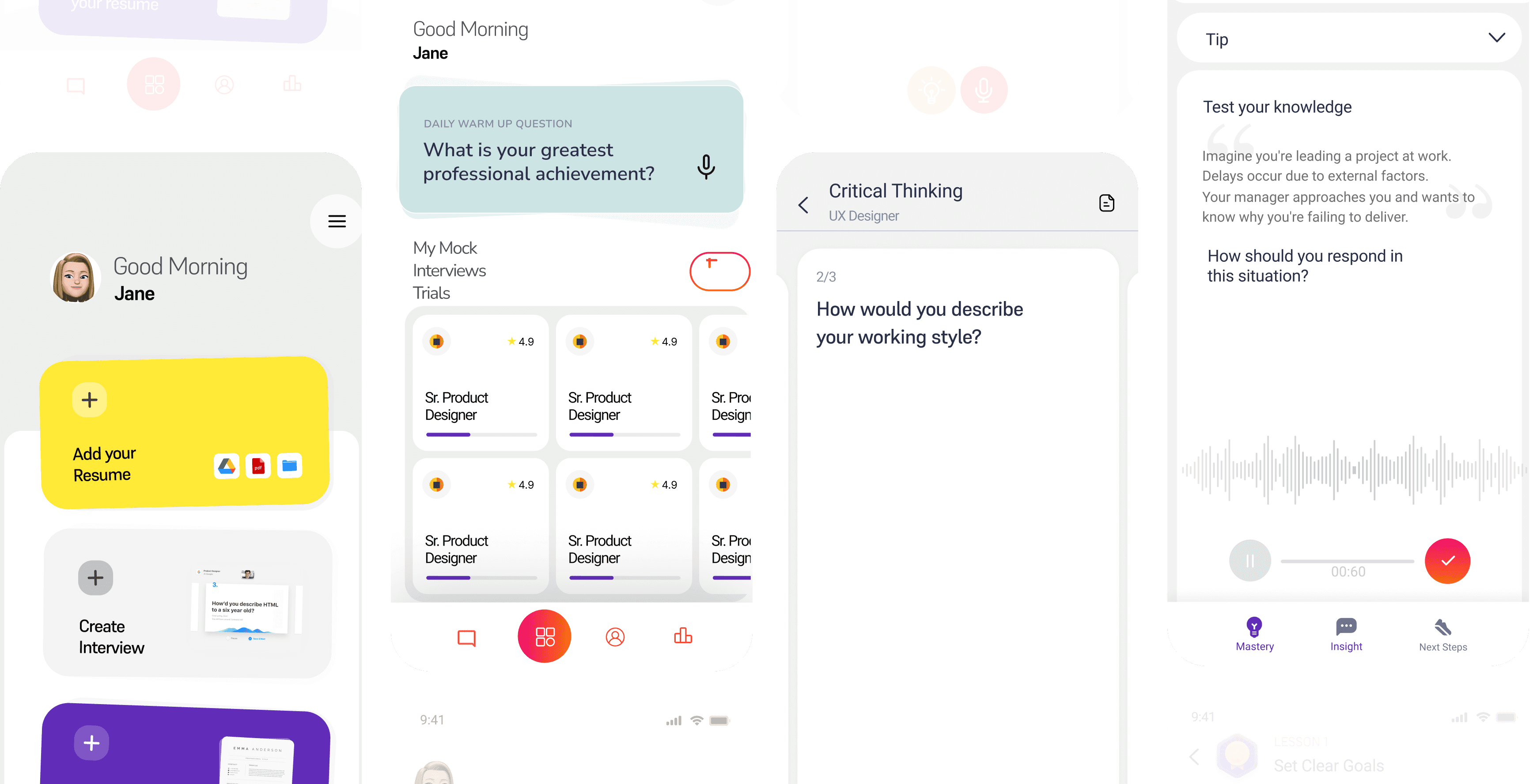 Mobile System – For Job seekers
